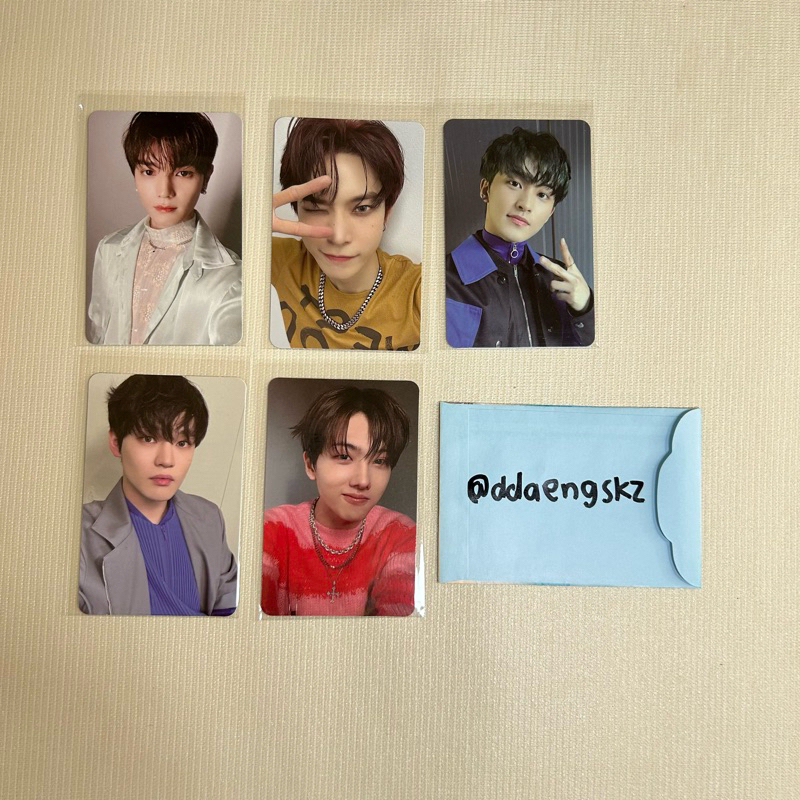 [CLEARANCE] NCT 2021 Universe photocard pc Taeyong Doyoung Mark Chenle Jisung