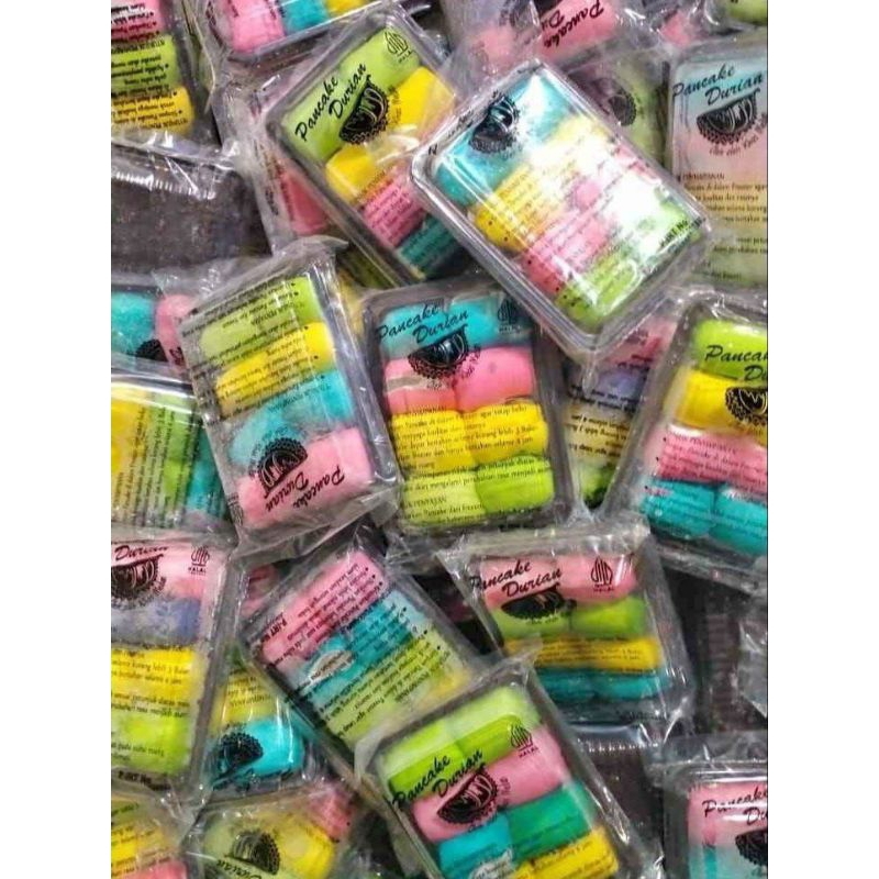 

Pancake Premium Durian Mini Isi 8