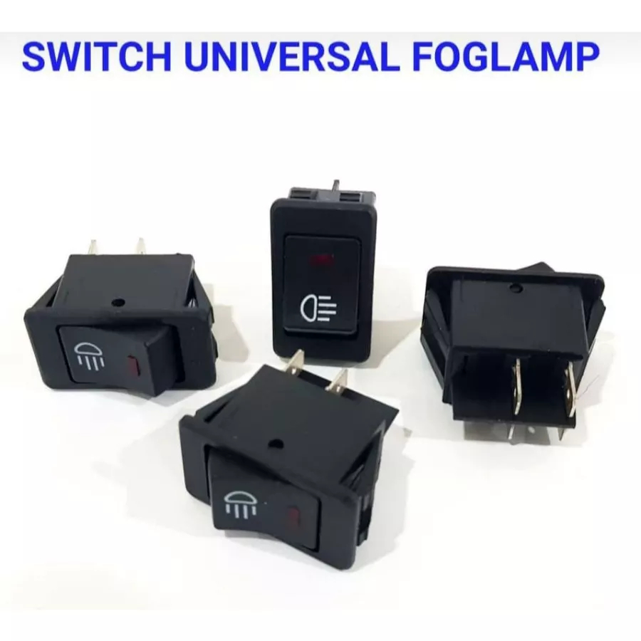 Saklar Lampu Kabut Switch Foglamp KIJANG KAPSUL