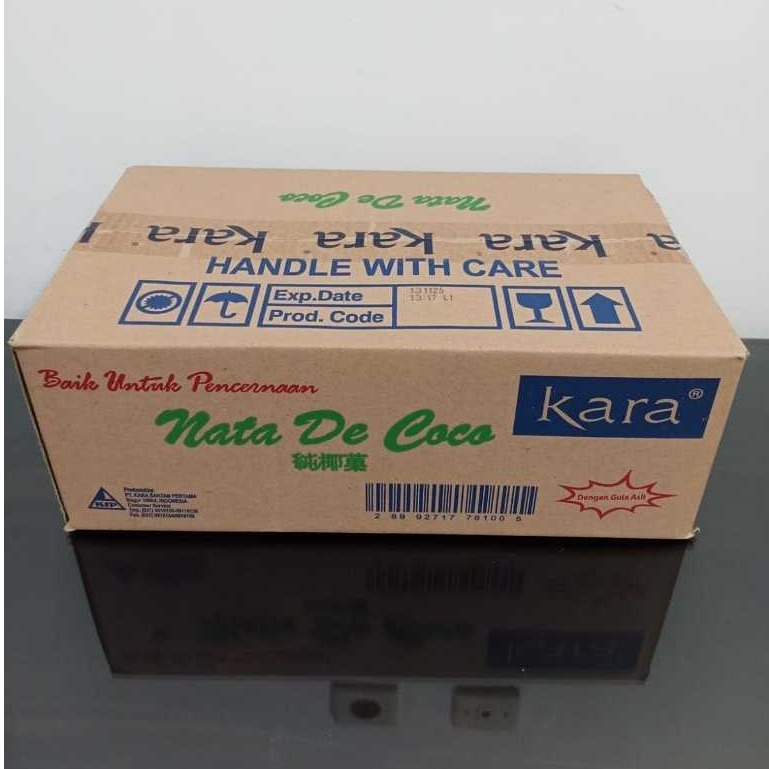 

1DUS KARA NATA DE COCO-NATA DE COCO 6X1kg SATU CARTON