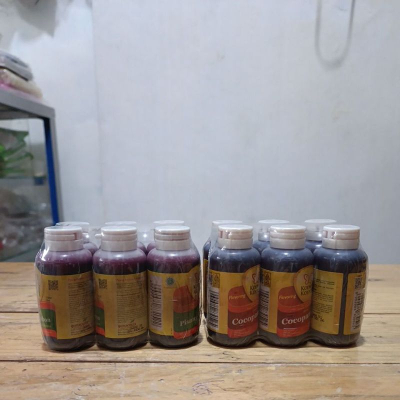 

Pasta Flavoring koepoe-koepoe 60, Perisa makanan bentuk pasta