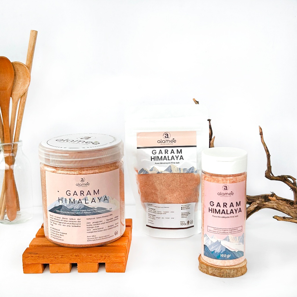 

Garam Himalaya Original Himalayan Salt Premium