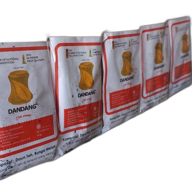 

Teh Dandang Cokelat 1 slop isi 10 pcs Berat 40 gr per pcs