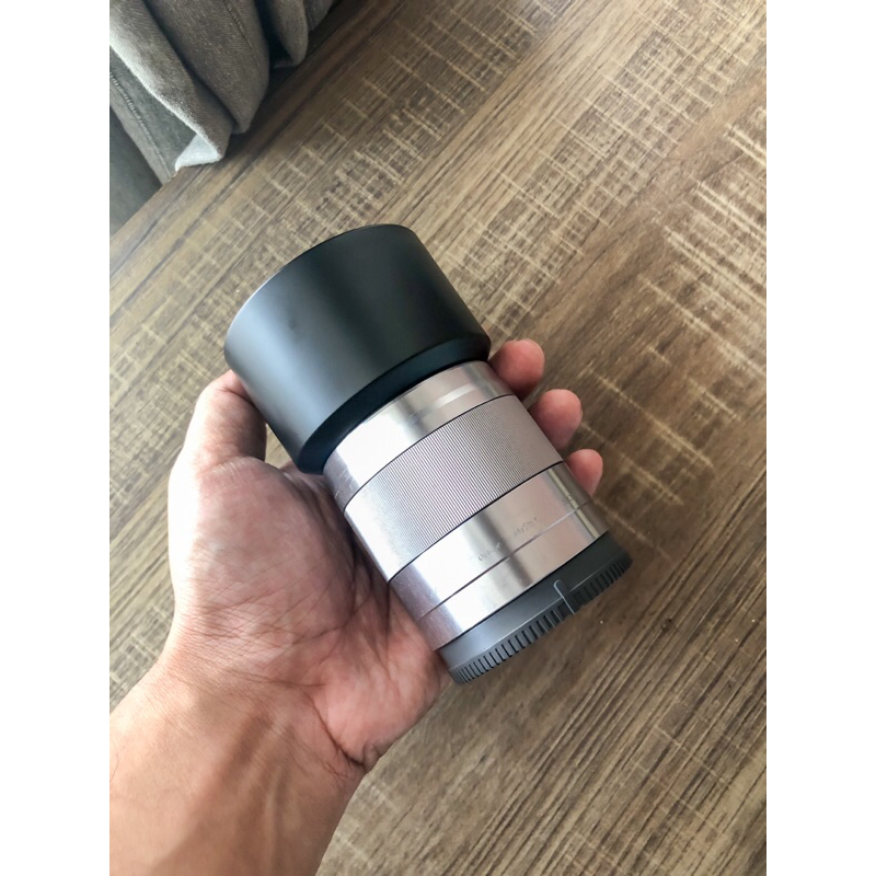 Lensa Sony E 50mm f1.8 OSS for a6000 a5100 a6400 dll
