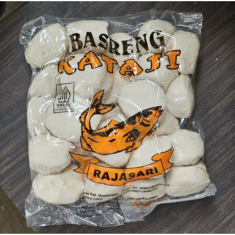 

Basreng Kataji Original Murah Halal Isi 5 Biji