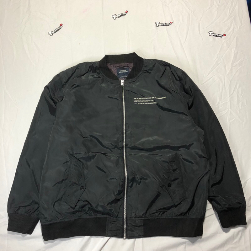 Splendid Satisfaction BOMBER windbreaker outdoor casual vintage winter parka semi bulang