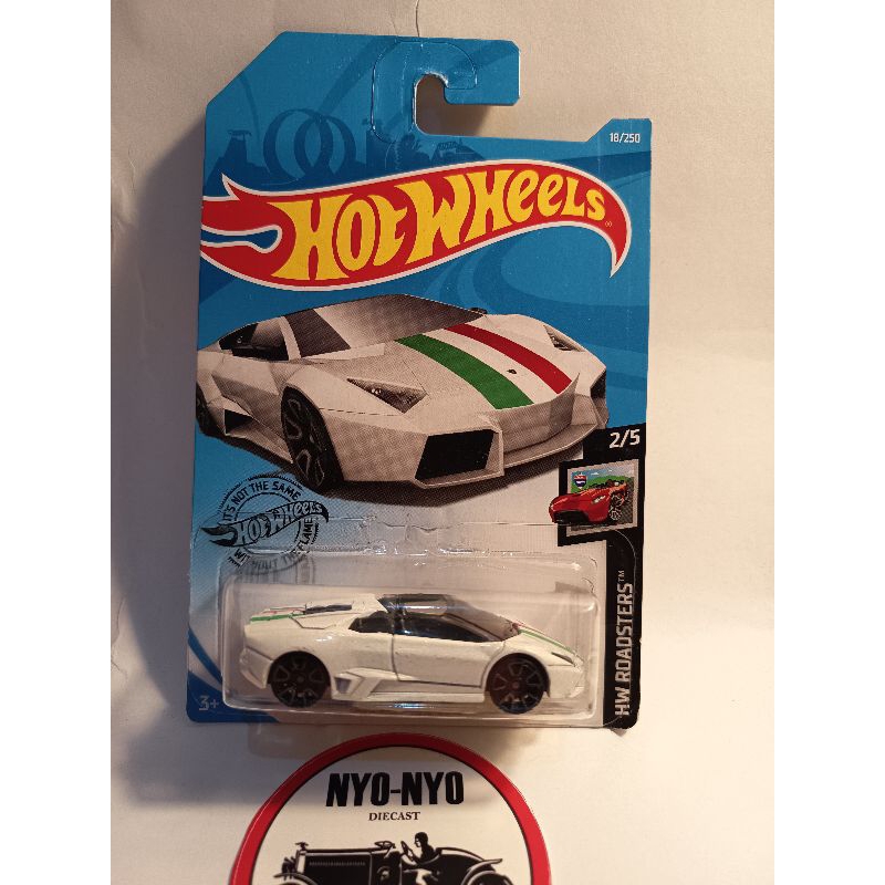 Hotwheels Lamborghini Reventon Roadster