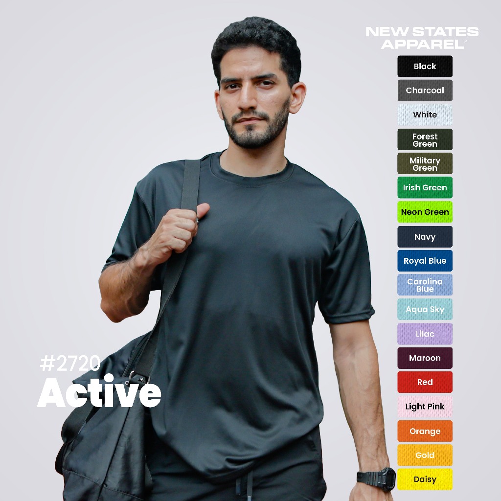 New States Apparel Dri-Fit T-shirt 2720