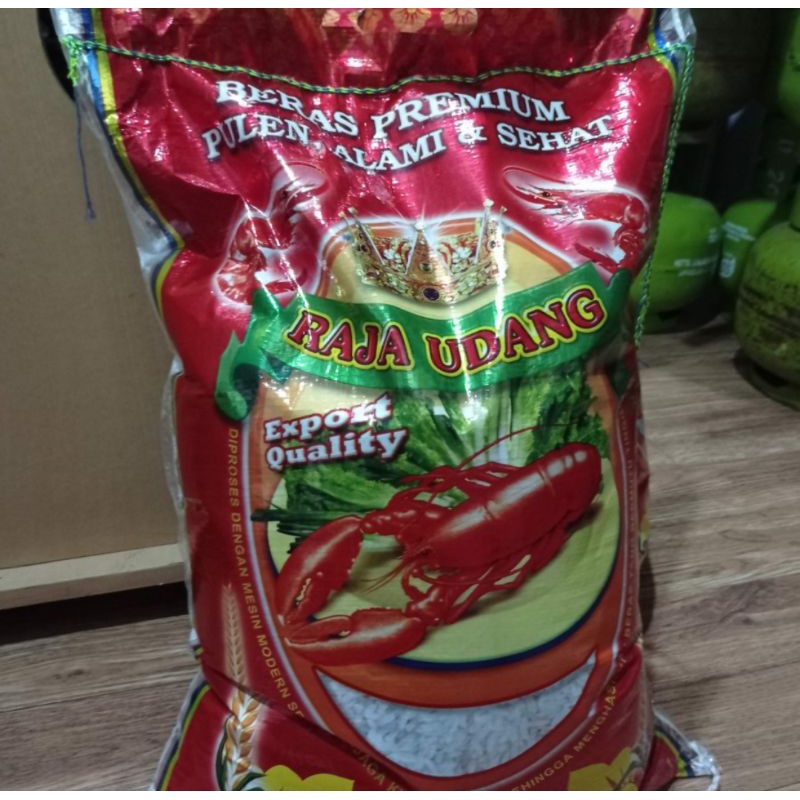

Beras Raja Udang Premium Eceran Per Kg