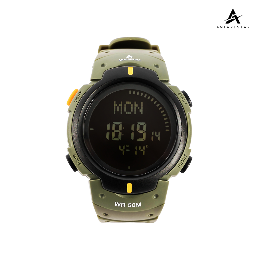 ANTARESTAR Official - Jam Tangan Naturion Waterproof Watch Digital Kompas Outdoor