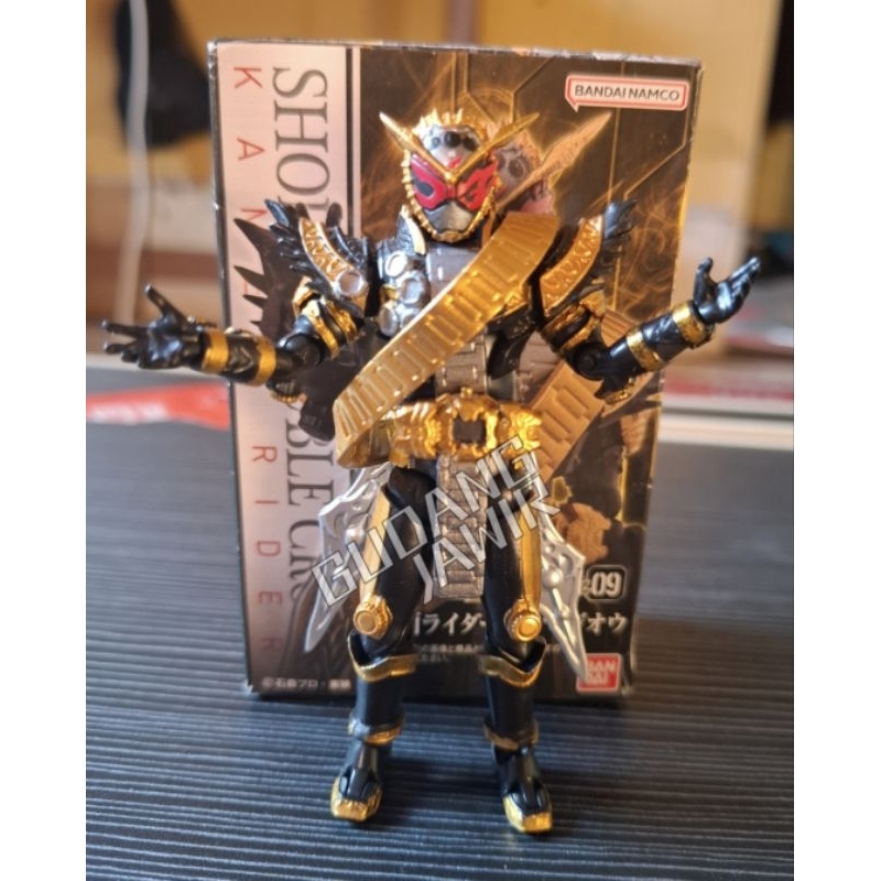 Shodo XX 9 Kamen Rider Ohma Zi-O + Detailing