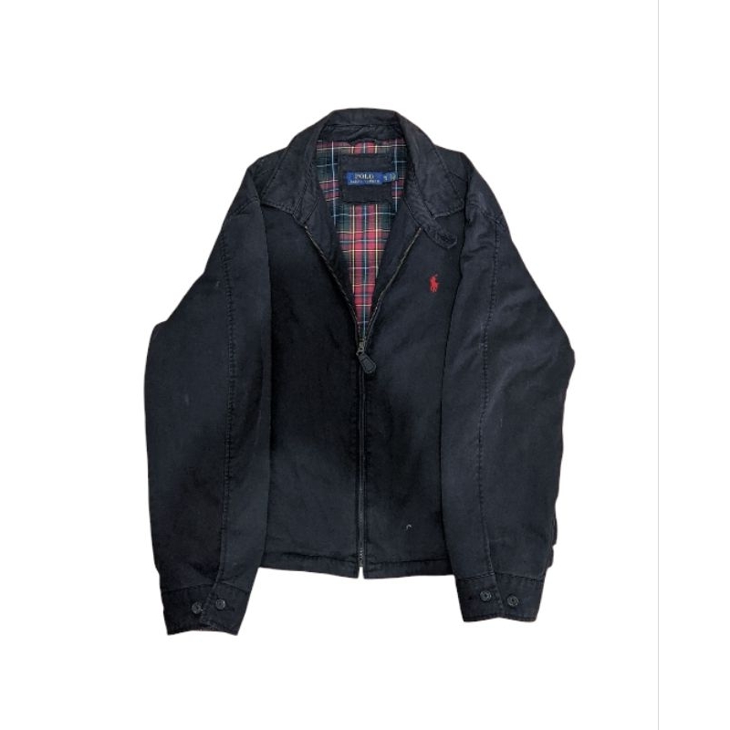 work jacket polo