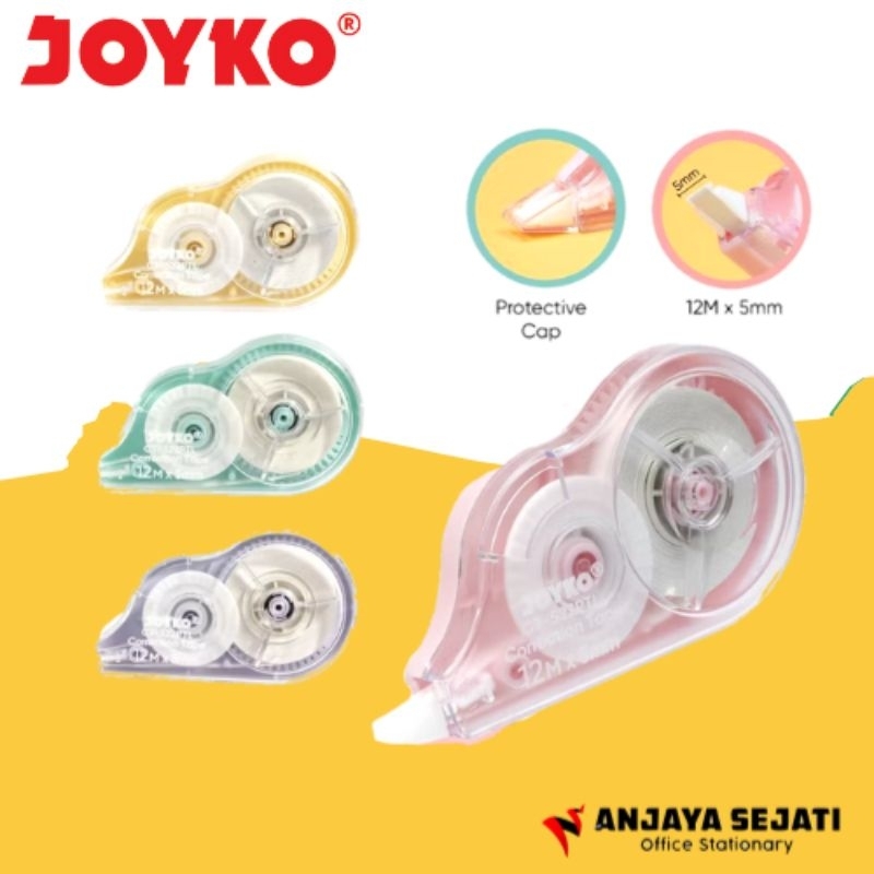 

Tipex Kertas Joyko CT-522 PTL | Perlusin