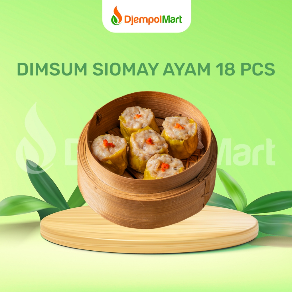 

Dimsum Siomay ayam per pack isi 18 pcs Siomay Ayam