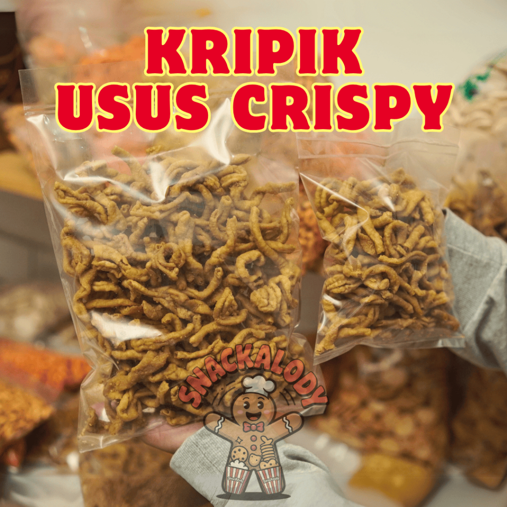 

PROMO!!! Keripik Usus Crispy 300gr | Usus Renyah Gurih - Snackalody