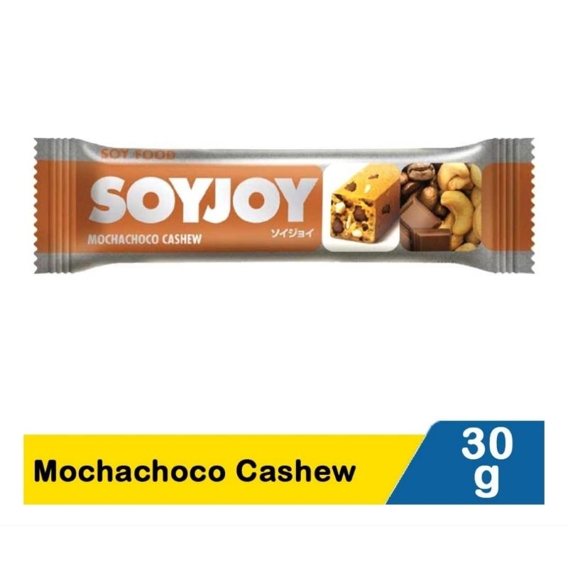

Soyjoy Mochachoco Cashew 30gr Exp 31 Desember 2025
