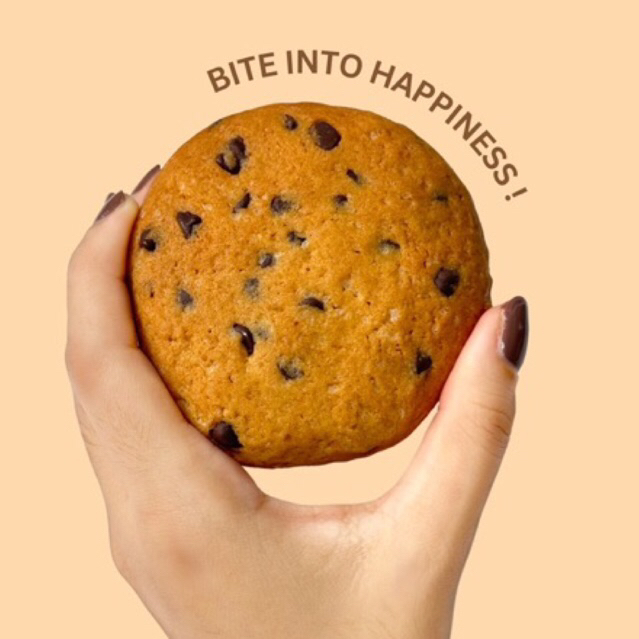 

basic choco chips cookies