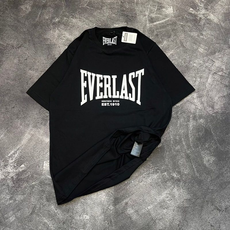 Baju Kaos Everlast 1910 Kaos Everlast boxing full tag Tshirt Everlast