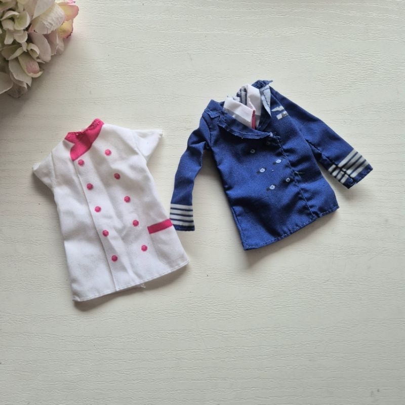 Baju Atasan / Dress / Setelan Barbie Career Mattel profesi karir all varian