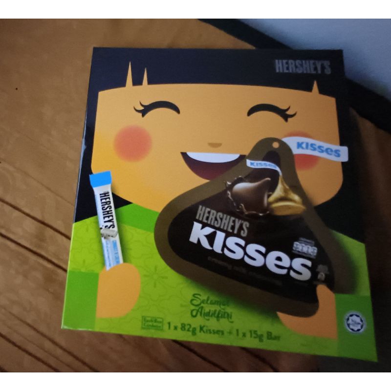 

Hershey's Kisses creamy milk chocolate