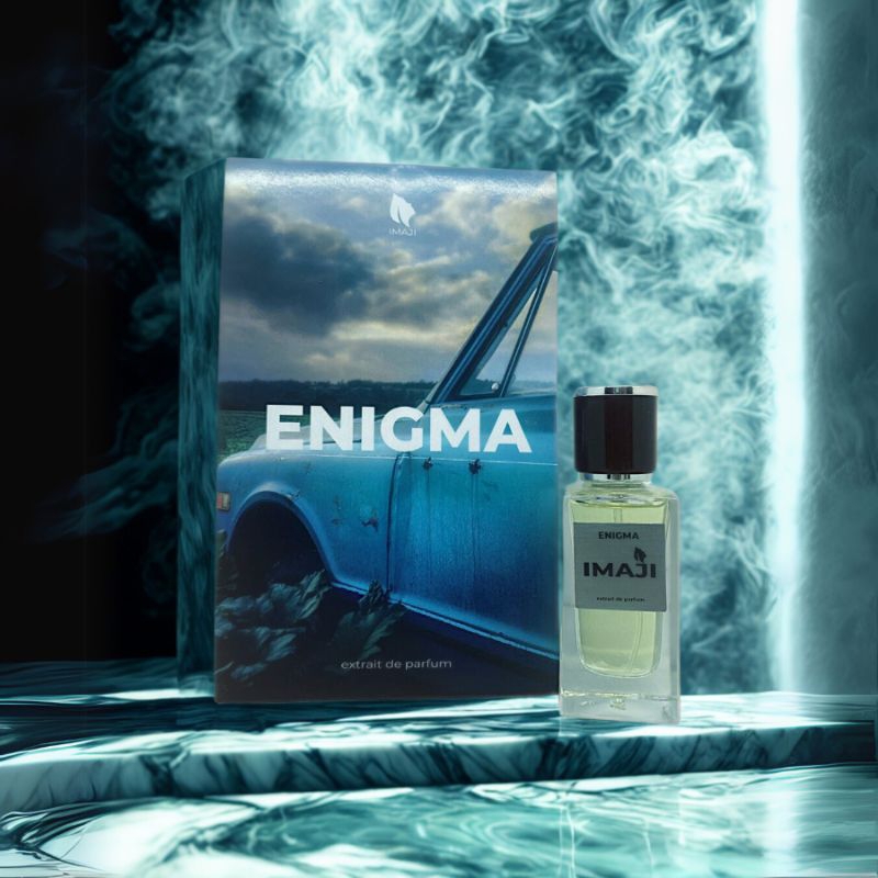IMAJI Enigma extrait de parfum | Parfum Premium Pria Tahan Lama | parfum recomended