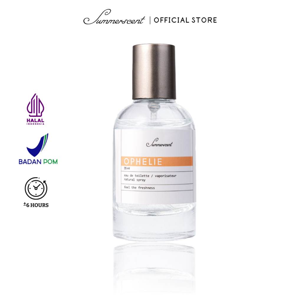 PARFUME SUMMERSCENT OPHELIE (EDT) EAU DE TOILETTE PARFUM / OPHELIE