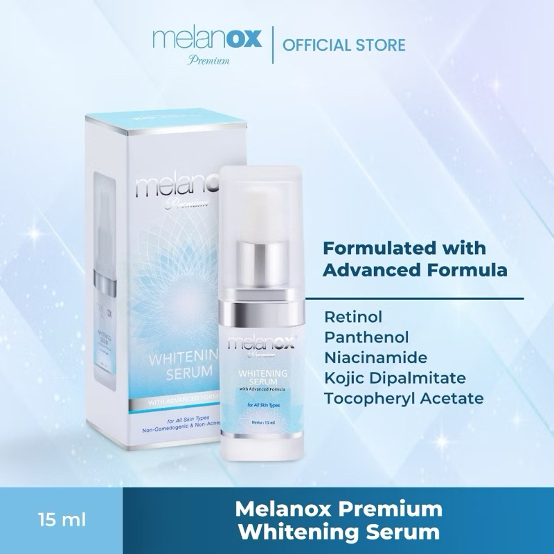 Melanox Premium Whitening Serum