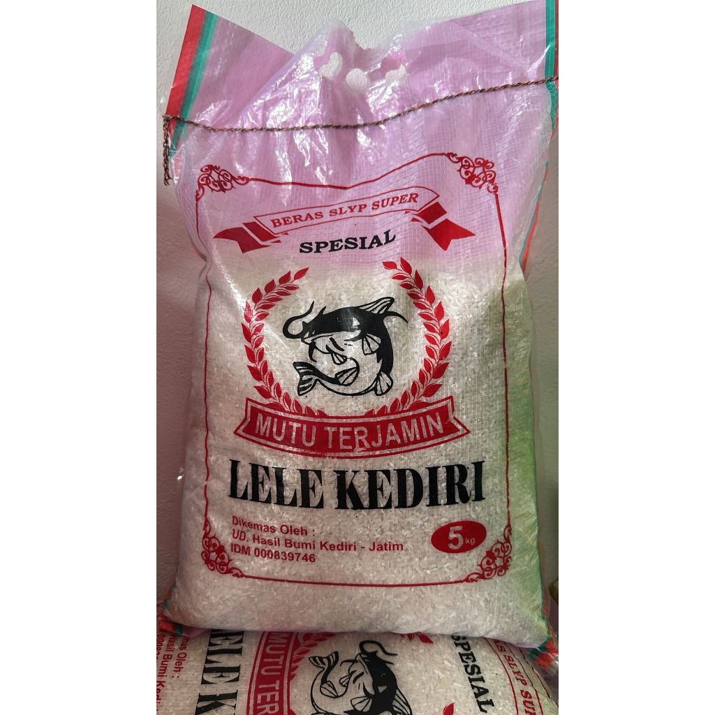 

BERAS LELE KEDIRI KEMASAN 5 KG