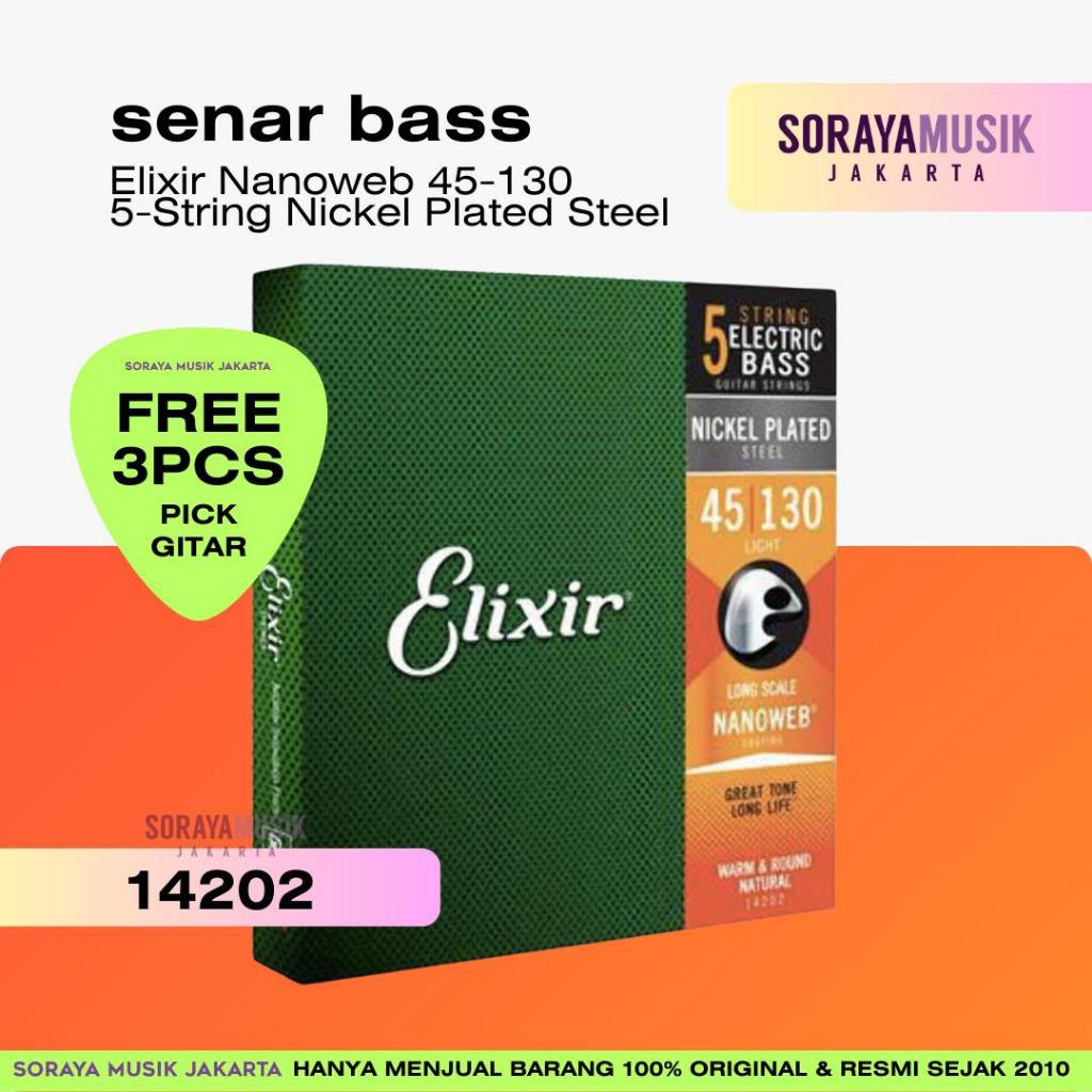 Elixir Bass 5 Strings 14202 45-130
