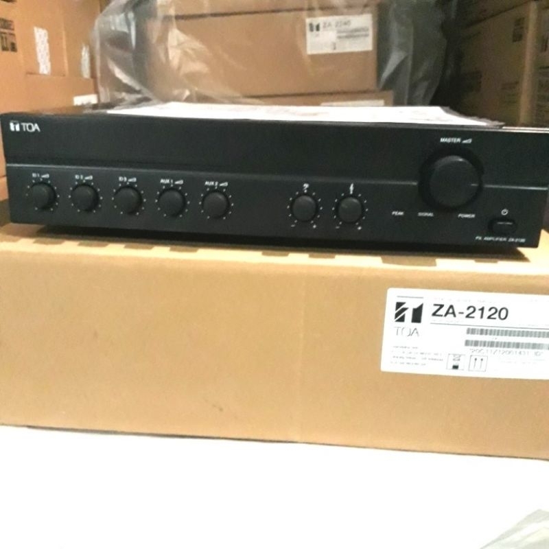 AMPLIFIER/AMPLI TOA ZA 2120