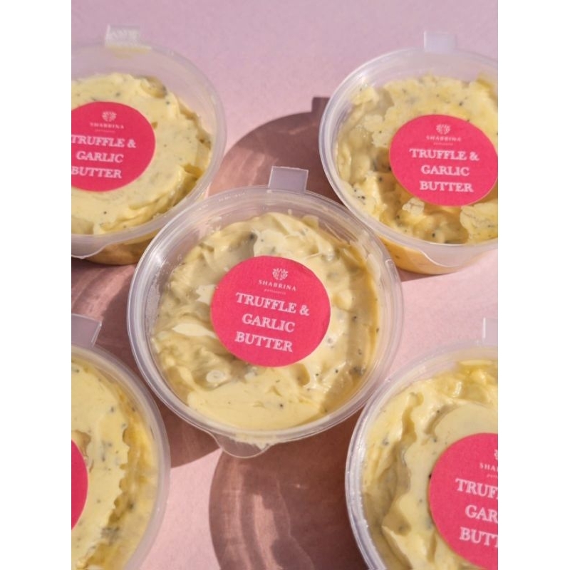 

GARLIC BUTTER / TRUFFLE GARLIC BUTTER 27g (Italian Herbs Butter for spread)