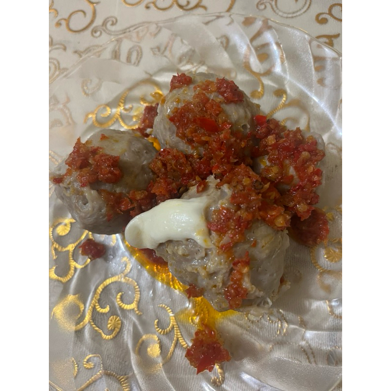 

Pentol Pedas Mozarella