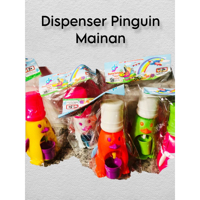Dispenser Pinguin Mainan Anak-anak
