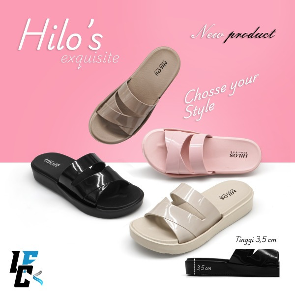 Sandal Wanita Dewasa Karet Slop Terbaru / Sandal Karet Wanita Terbaru