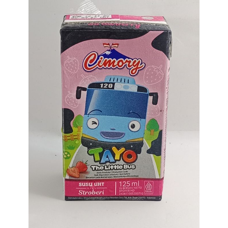 

Cimory Minuman Susu Uht Kotak 125ml