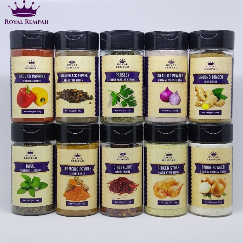 

Royal Rempah - Bumbu Dapur Semua Varian Halal Kualitas Premium