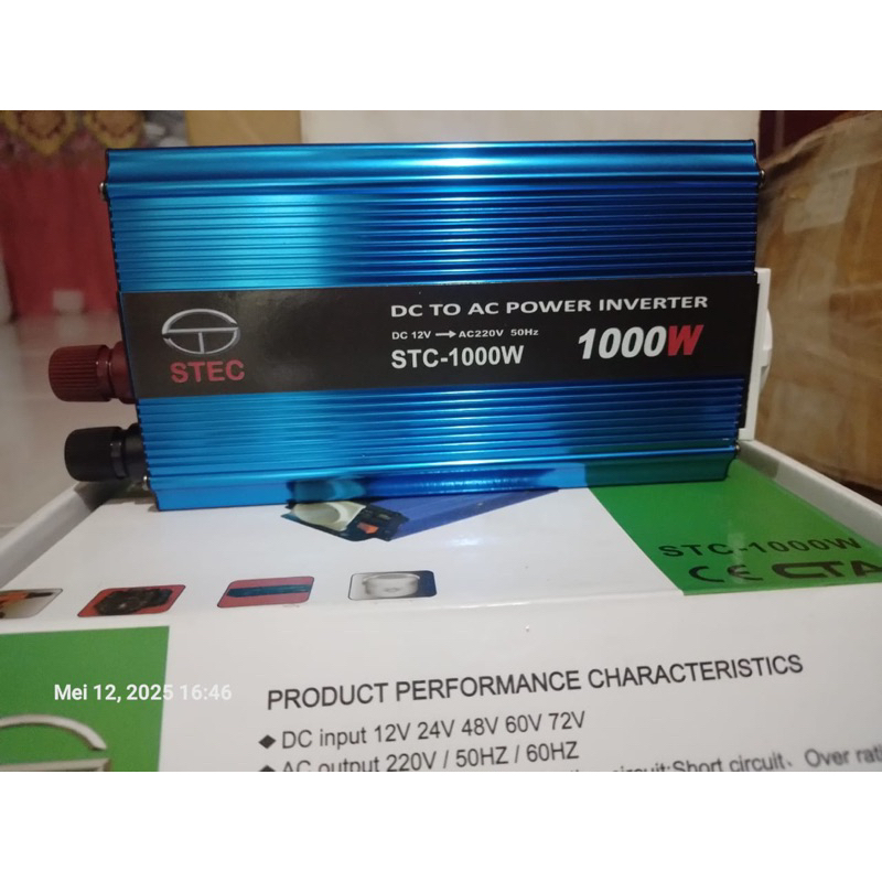 Power Inverter STEC STC-1000 Watt AC to DC