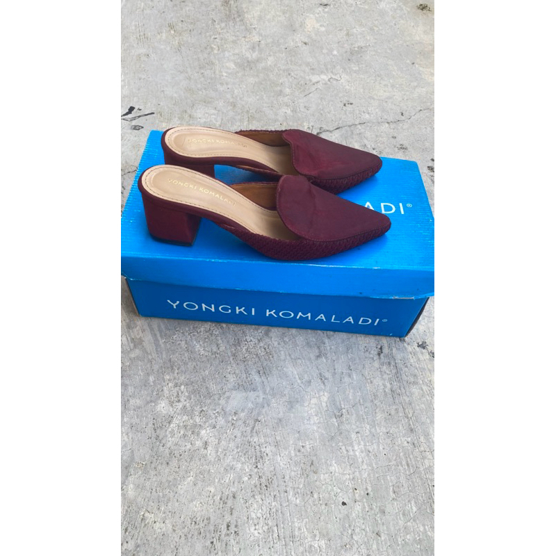 Preloved HeelsShoes Yongki Komaladi