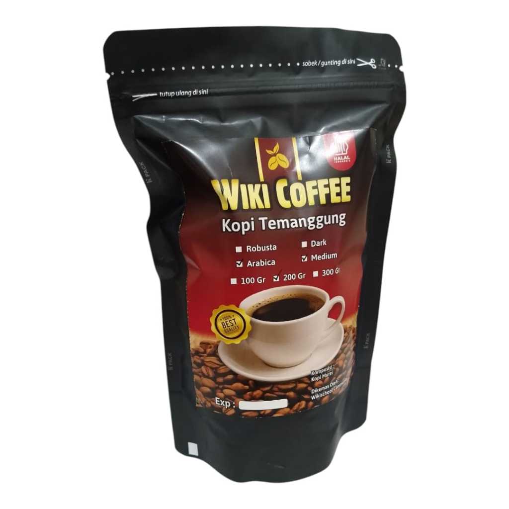 

Arabika Temanggung Kopi Bubuk Murni Tanpa Campuran