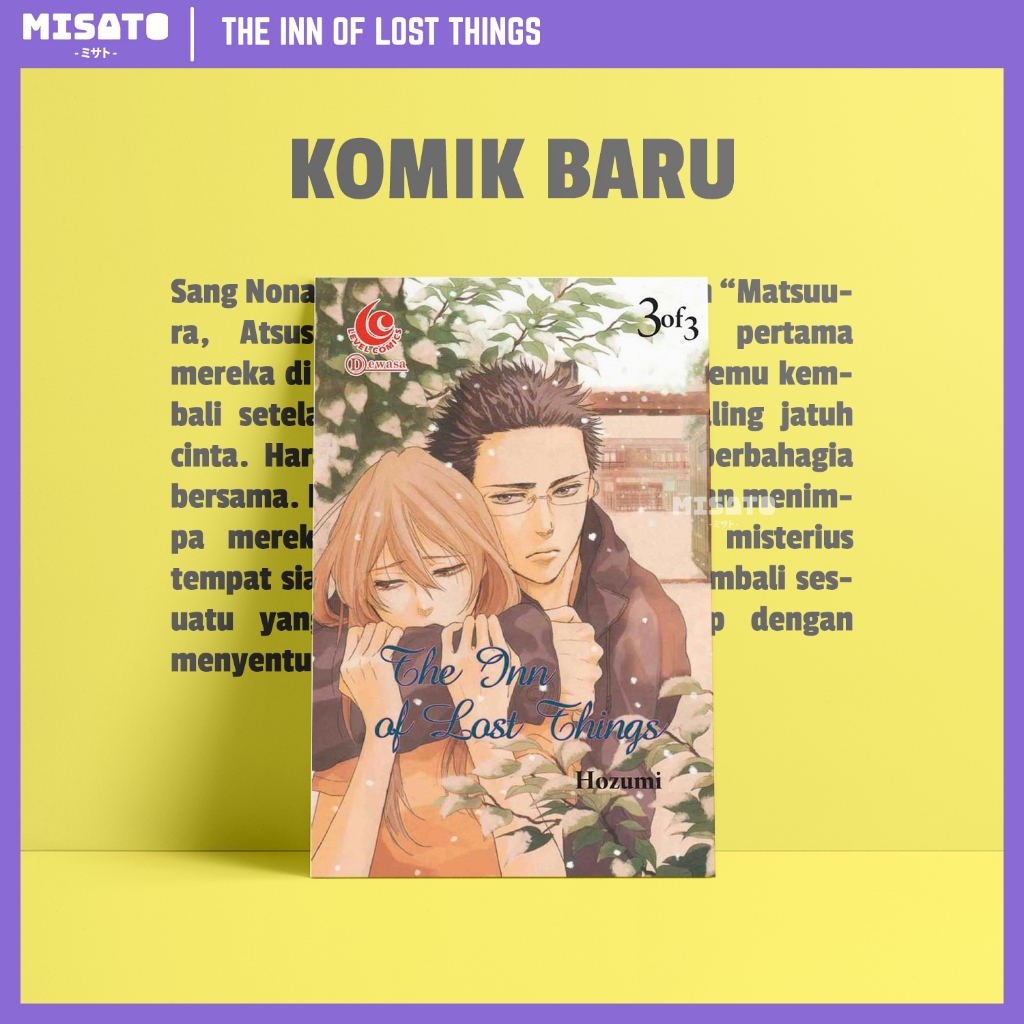 The Inn of Lost Things (Usemono Yado), Vol. 03 by Hozumi