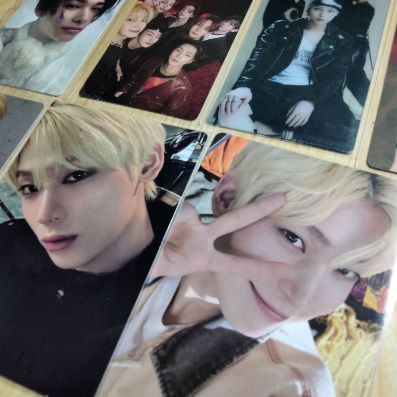 [READY STOCK] PHOTOCARD OFFICIAL ENHYPEN SUNOO NI-KI JUNGWON HEESEUNG JAY JAKE SUNGHOON ROMANCE UNTO