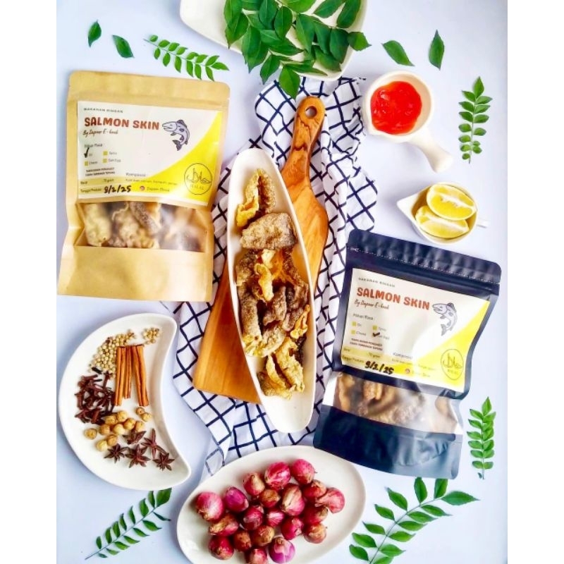 

Salmon Skin Dapoer Ebook