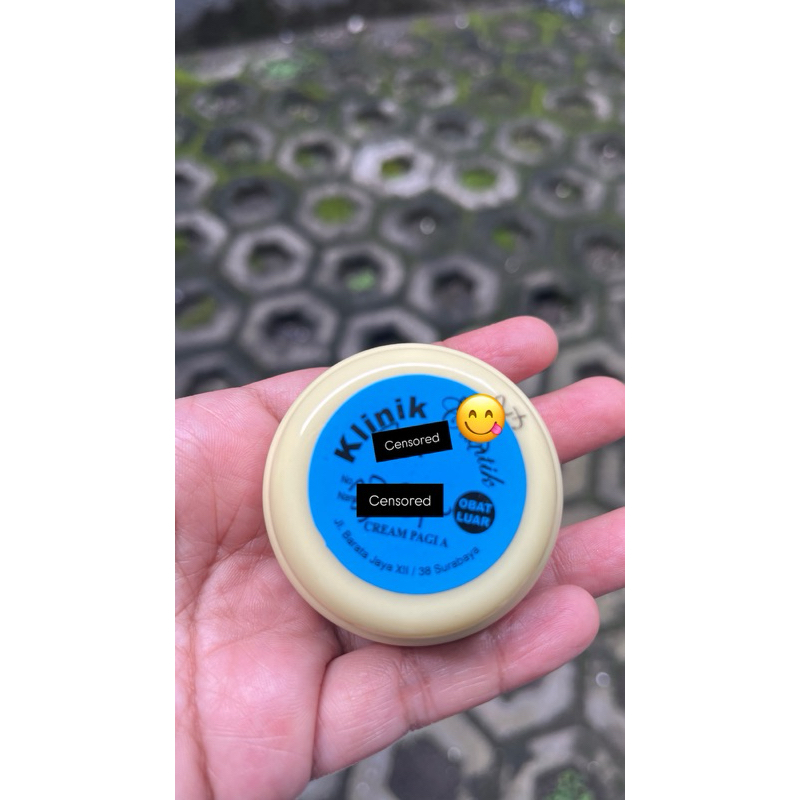 Cream Pagi Klinik Cantik