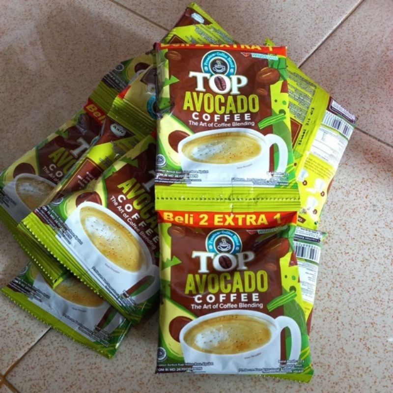 

KOPI TOP AVOCADO 15PCS x 20GR 1RENTENG