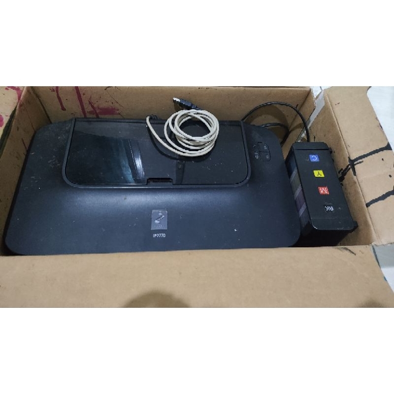 Printer Canon pixma iP2770 rusak nego