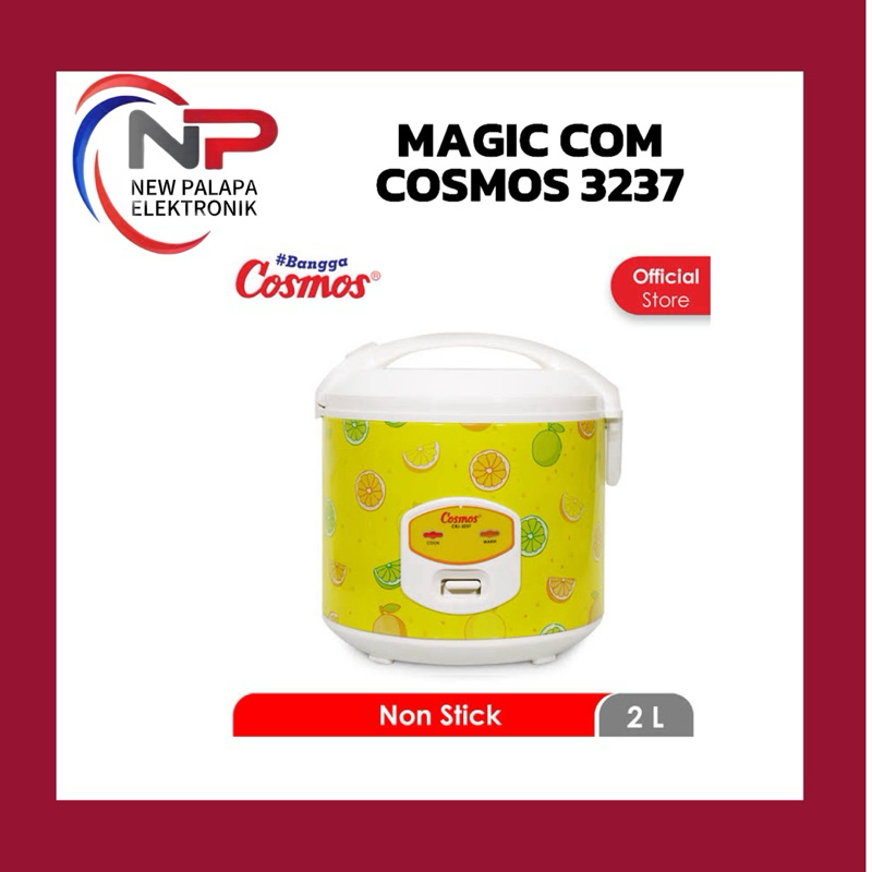 Magic com Cosmos crj 3237 Penanak nasi merk cosmos 2 liter