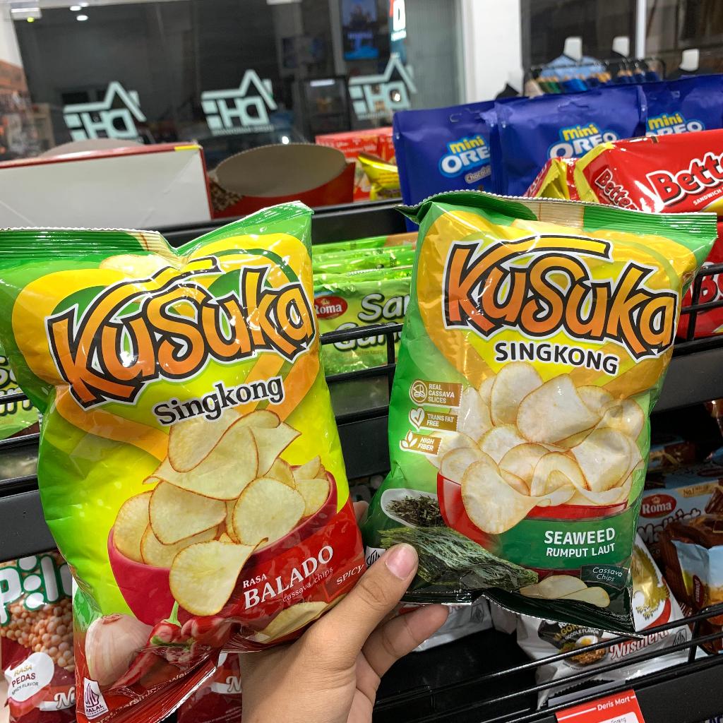 

Kusuka Keripik Singkong 60g