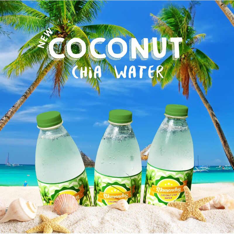 

Mamanduy Green Coconut Chia Water