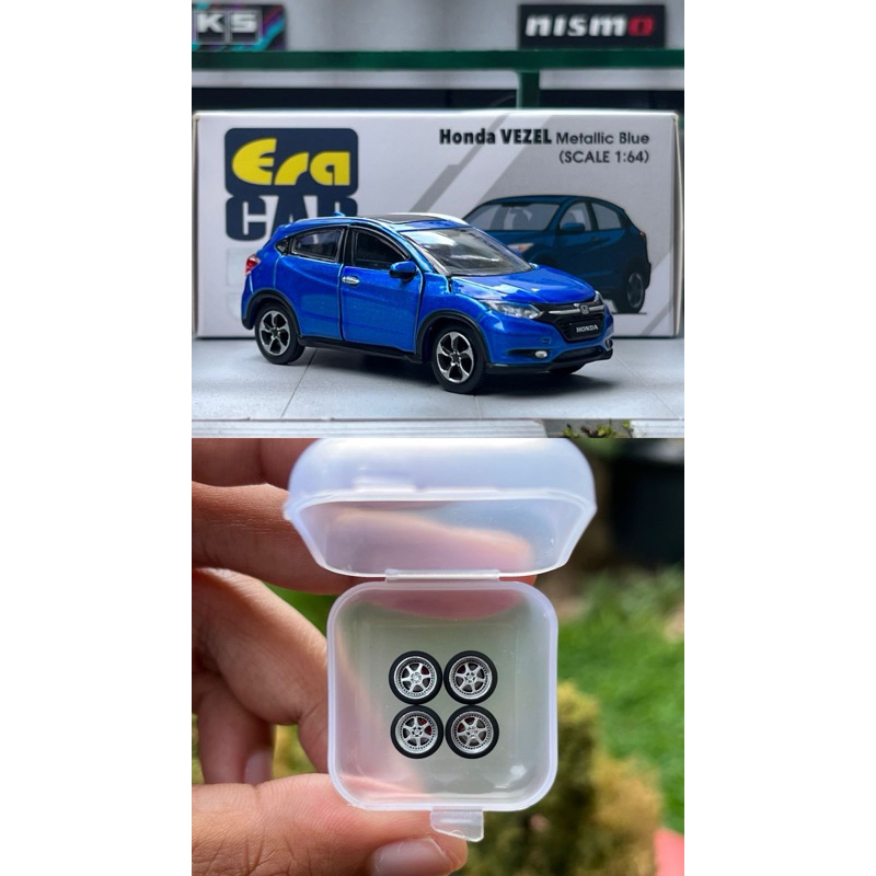Era Car Honda Vezel + Velg
