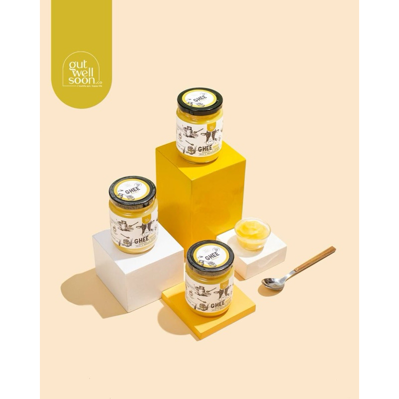 

GRASSFED GHEE BY GUT WELL SOON
